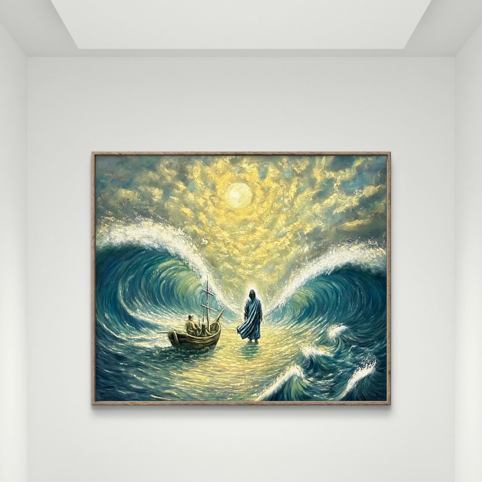 Path Through the Roaring Sea
